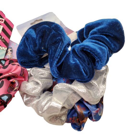 Disney Frozen Scrunchies JoJo Siwa Bow Scrunchies LOL Surprise Girls Scrunchies - Picture 7 of 8